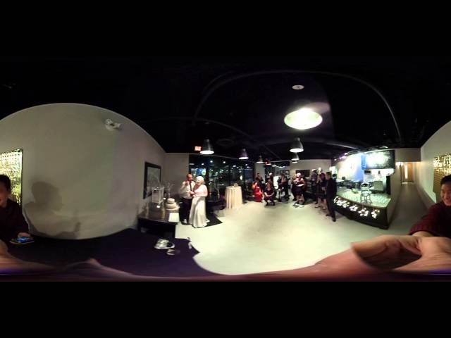 Wedding Cake Cutting 360 degree
