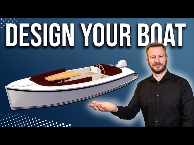 Want to design a boat? Here is how.