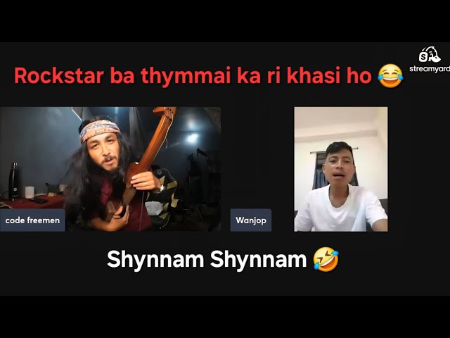 Lah kylla rockstar mynta 😂 Wan mih wanjop bad Micky ha ka live 😂 