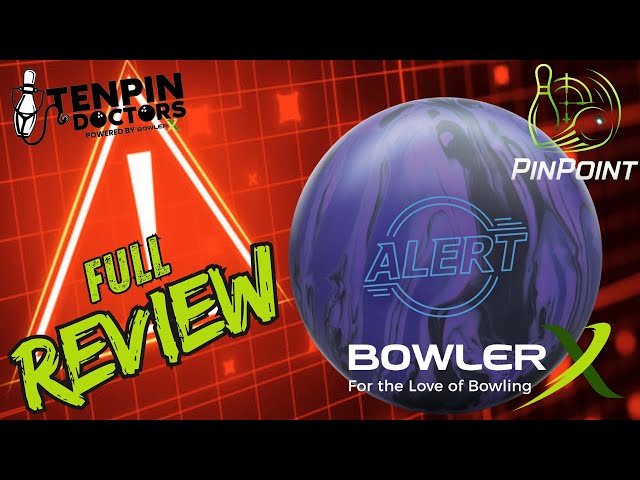 Brunswick ALERT Bowling Ball | BowlerX Full Video Review