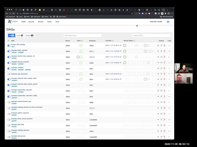 The Airflow Brief with Ryan: Airflow 2.0 UI