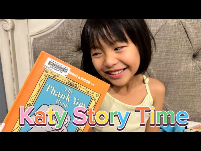 📖💖 "The Thank You Book!" | Elephant & Piggie Bedtime Story for Kids | Read Aloud by Mo Willems