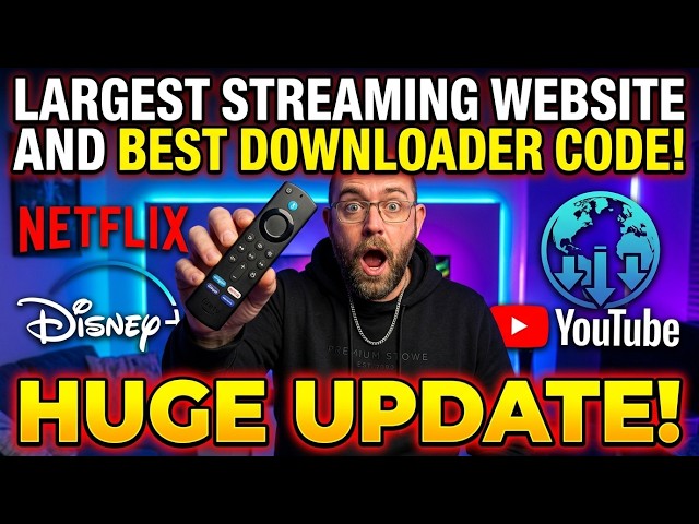 Huge STREAMING WEBSITE Update!