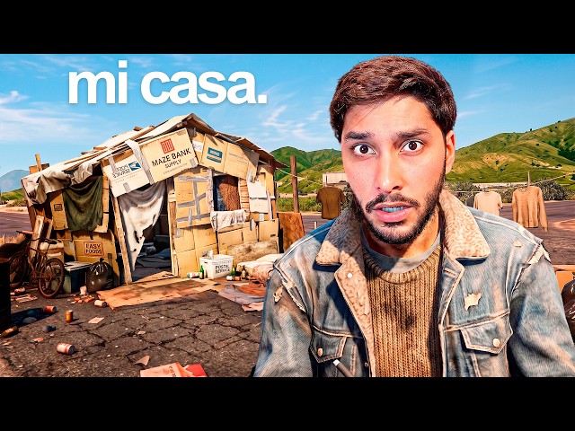 Jugué GTA ROLEPLAY por Primera Vez...