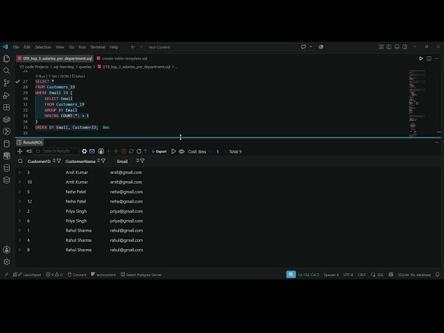 📘 Episode 19: Duplicate Records in SQL | 3 Ways to Solve It | SQL Interview Question
