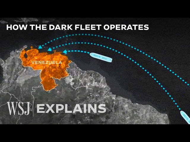 How the U.S. Crackdown Is Strangling Venezuela’s Dark Fleet | WSJ