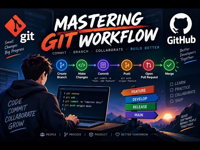 🔴Bedah Git & Github #05 | GIT Workflow