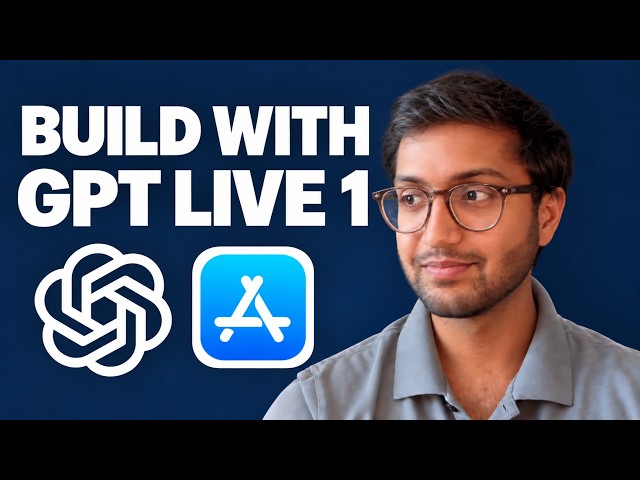 Build AI Voice Agents in your Apps (with GPT Live 1)