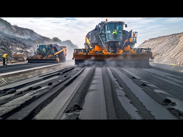 Revolutionary Road Construction Techniques and Thermoplastic Markings Changing Modern Highways