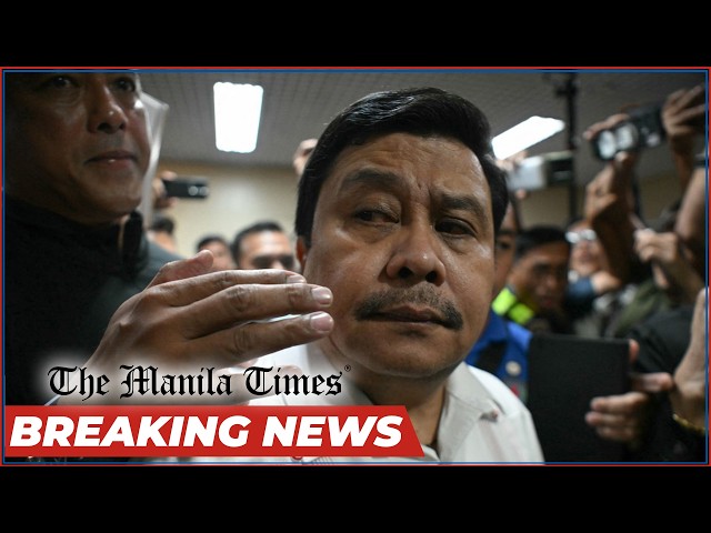 BREAKING: Estrada to be detained at QC jail