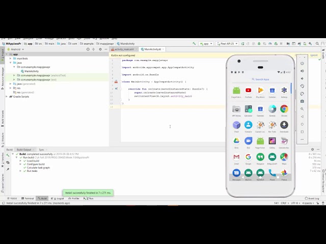 Convert Java Code Project To Kotlin in Android Studio