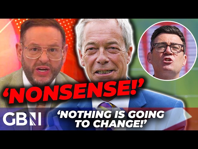 'WHAT'S THE POINT!' Nigel Farage TIPPED to BEAT Burnham as Cristo SLAMS Labour leadership change