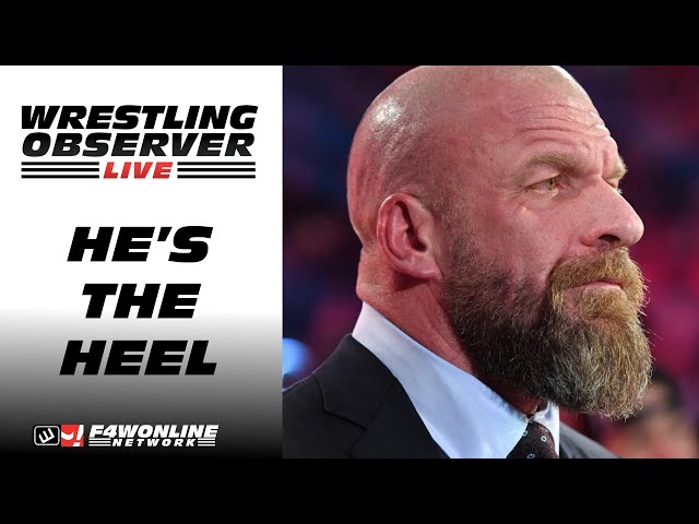 Gunther didn't get booed by beating John Cena. Triple H did | Wrestling Observer Live