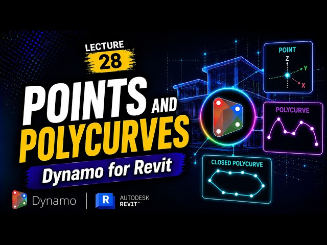 How to Create & Use PolyCurves in Dynamo for Revit (Step by Step)