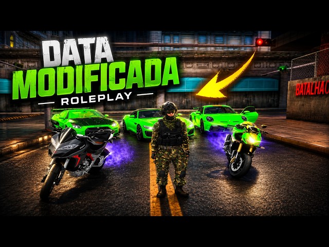 A MELHOR DATA MODIFICADA PRA SAMP HORIZONTE RP PARA PC FRACO 300 FPS (LEVE/MÉDIO)