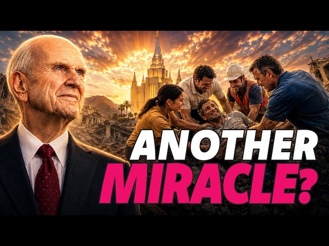 Massive 7.4 Earthquake Just Struck the LDS Temple… A REAL Miracle Came Next