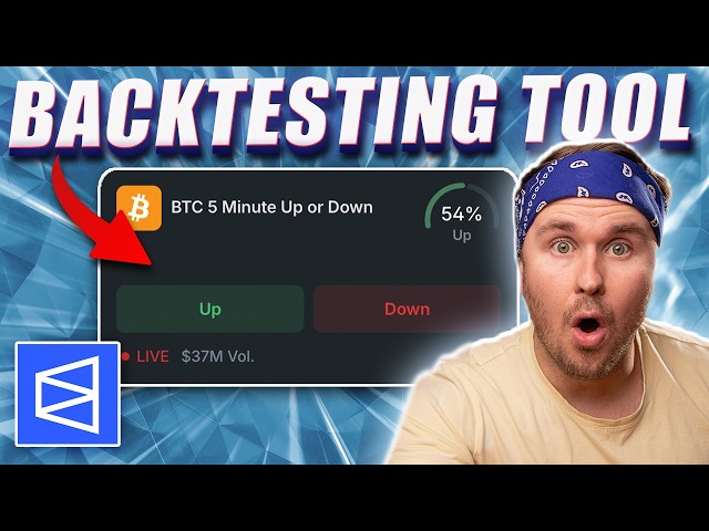 FREE Polymarket Backtesting Tool
