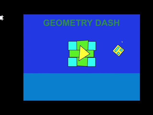 Geometry dash in scratchjr