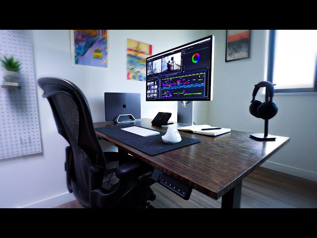 I Built My DREAM Video Editing Setup