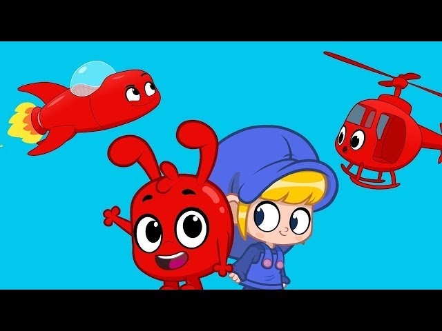 Mila & Morphle the Robot Ep #08 | Funny Cartoons For Children | Morphle Colors | Learning Colors 3D