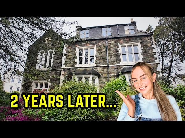 I bought an ABANDONED mansion | renovation timelapse