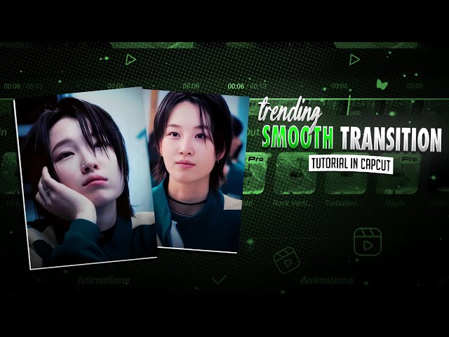 CapCut Trending Smooth Transition Tutorial 🔥 | Step-by-Step Editing Guide #capcut