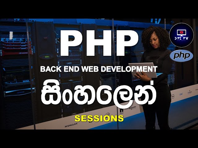 27: SESSIONS in PHP | PHP Programming Tutorial for Beginners in Sinhala