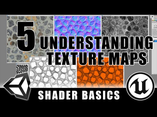 Understanding Texture Maps - Shader Graph Basics - Episode 5