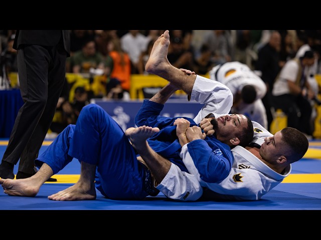 TOP 10 Black Belt Submissions From Day 3 of IBJJF Worlds