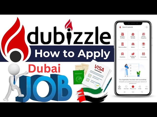 How to Apply Jobs in Dubai Using Dubizzle App | How to Get Jobs in UAE Using Dubizzle App @dubizzle