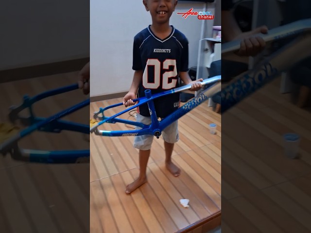 ARSA CAN'T WAIT FOR HIS BIKE‼️ #arsacool #dailyvlog