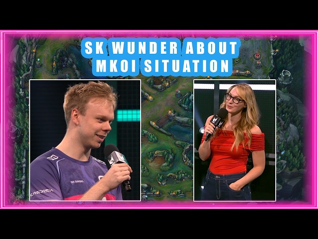 SK Wunder About MKOI Situation 👀