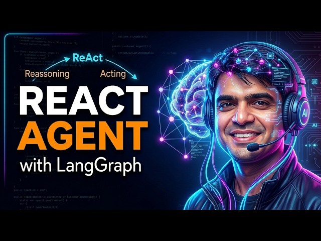 AI Agent - Technical Support ReAct Agent with LangGraph