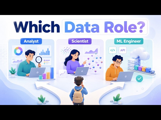 Data Analyst vs Data Scientist vs Machine Learning Engineer, Explained Simply