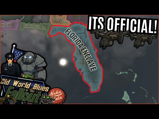 The Florida ENCLAVE! | Fallout OWB | HOI4