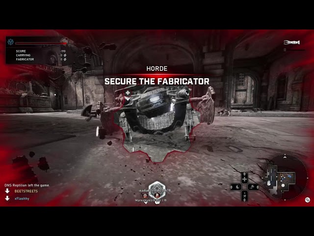 Gears 5 (Old Clip) Mech Tracker Balls
