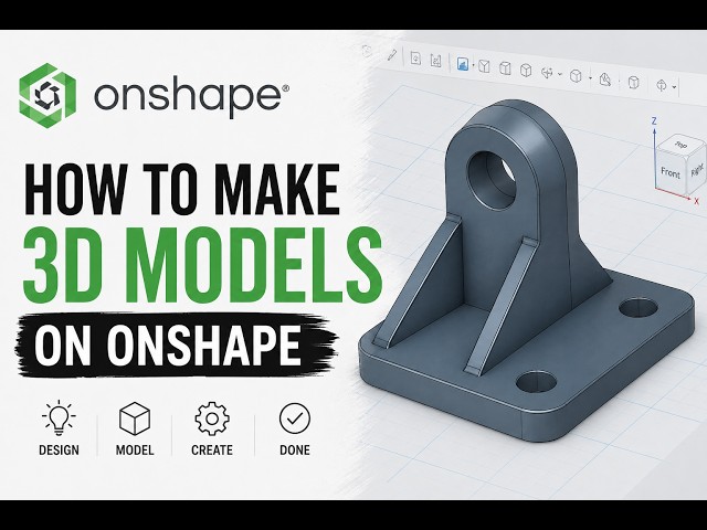 Tutorial: How to use Onshape(basics)