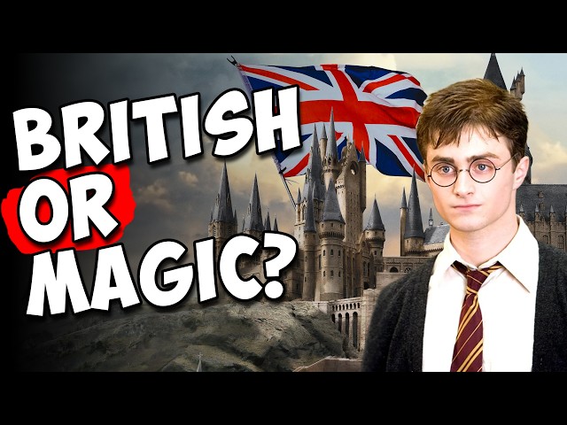 10 Harry Potter Details People Thought Were Magic (But Were Just British)