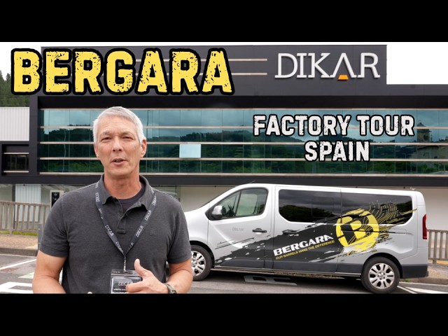 Factory tour of Bergara Spain 