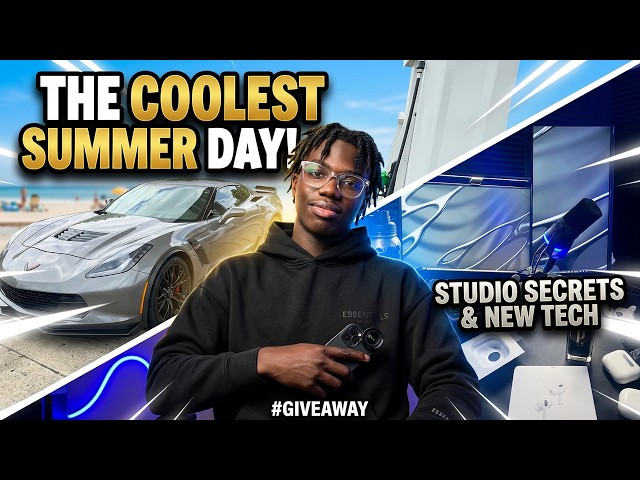 Day In The Life Of A 16 Year Old Content Creator On Summer Break…