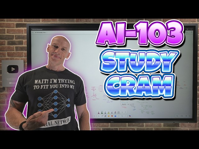 AI-103 Develop AI Apps and Agents on Azure Study Cram