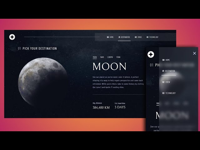 Responsive website using React js and tailwind css