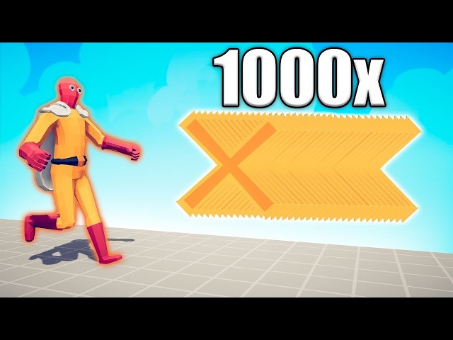 OVERPOWED MATHEMATICIAN GOD vs EVERY UNIT - TABS | Totally Accurate Battle Simulator 2026
