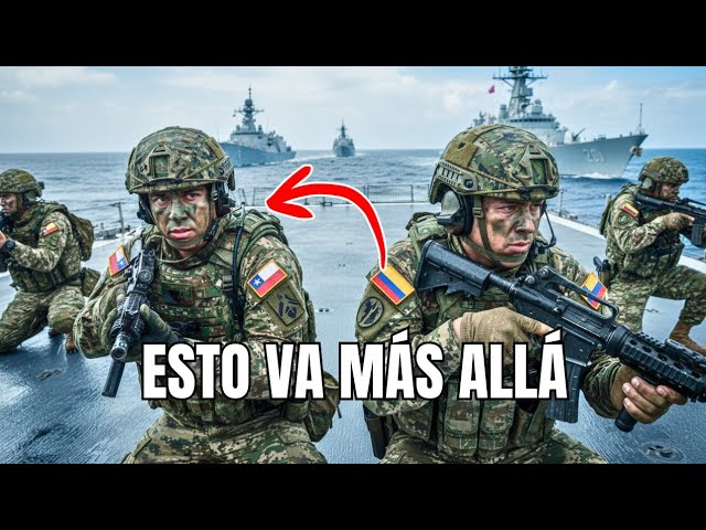 Chile and Colombia: this goes beyond