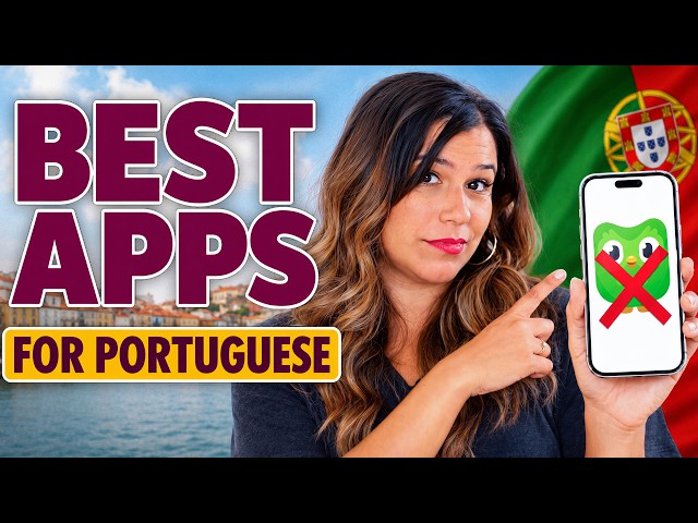 I Tested Every Portuguese Learning App So You Don't Have To