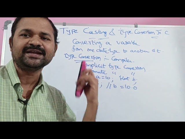 Type Casting in C || Type Conversion in C || C Programming || C Language