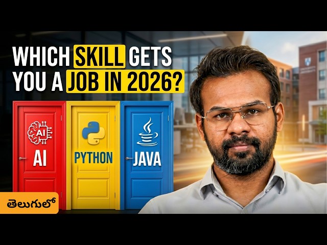 Java vs Python vs AI | Which will get you a JOB in 2026?