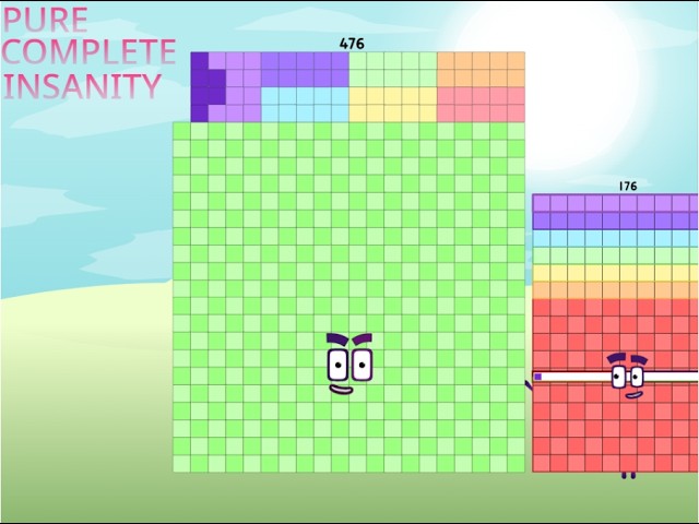 Integral Exponential Function Logarithm Numberblocks Band