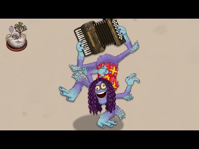 Alcordion - All Sounds & Animations (My Singing Monsters)