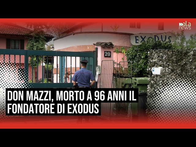 Death of Don Mazzi, the remembrance of Exodus: "His final message is to never stop dreaming"